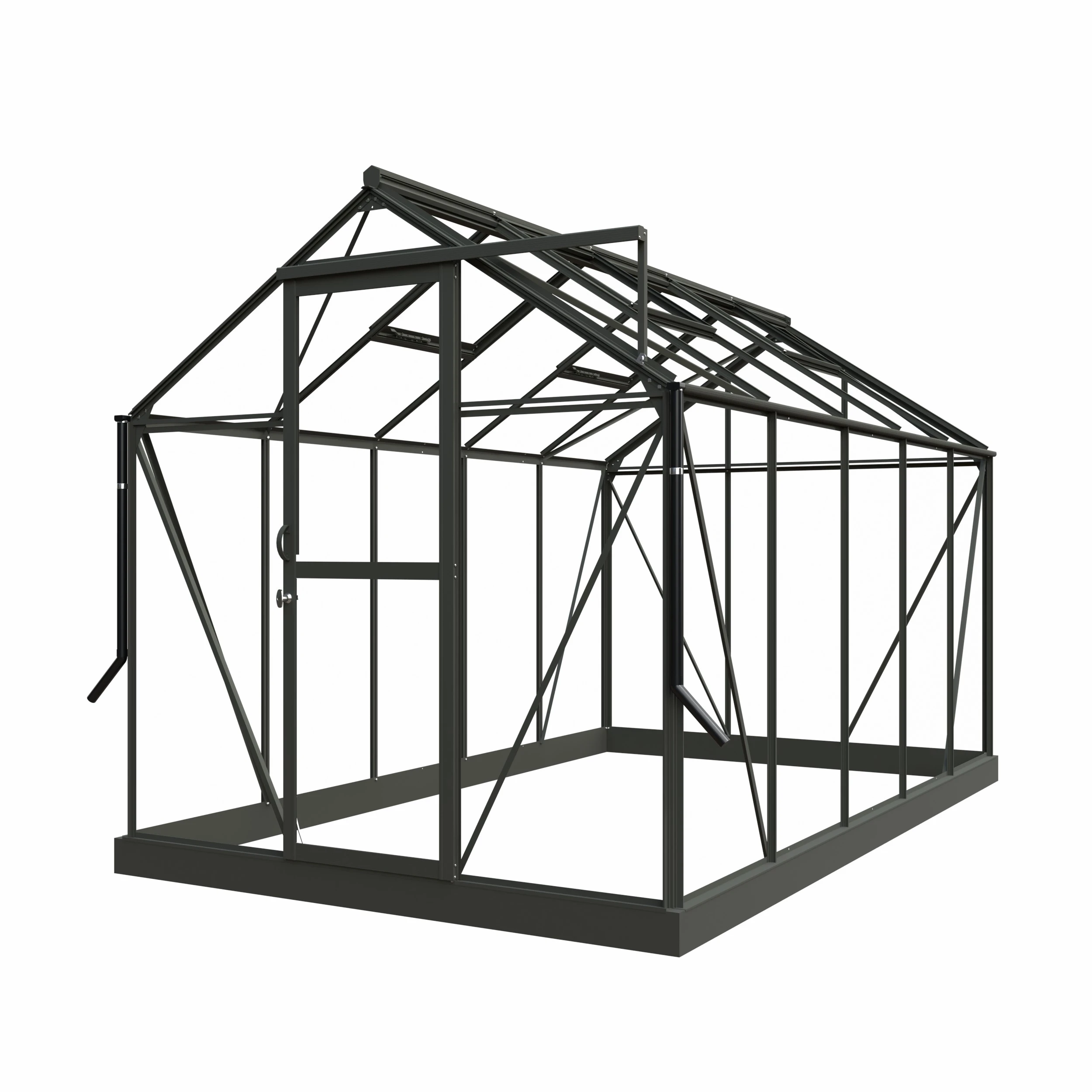 Royal Well Tuinkas Mary III Groengrijs - Afbeelding 5